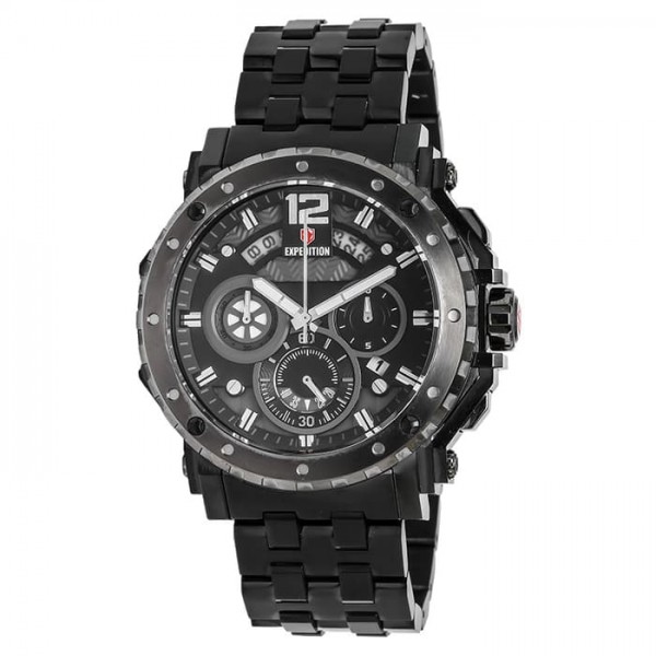 Expedition 6402 Black Grey Chain Man MCBEPBA